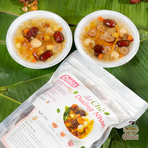 Set nguyên liệu nấu chè dưỡng nhan 25 30 chén Onici