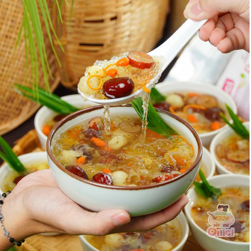 Set nguyên liệu nấu chè dưỡng nhan 25 30 chén Onici