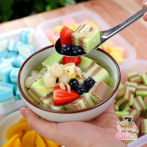 Set chè khúc bạch Onici nguyên liệu nấu 20-25 chén