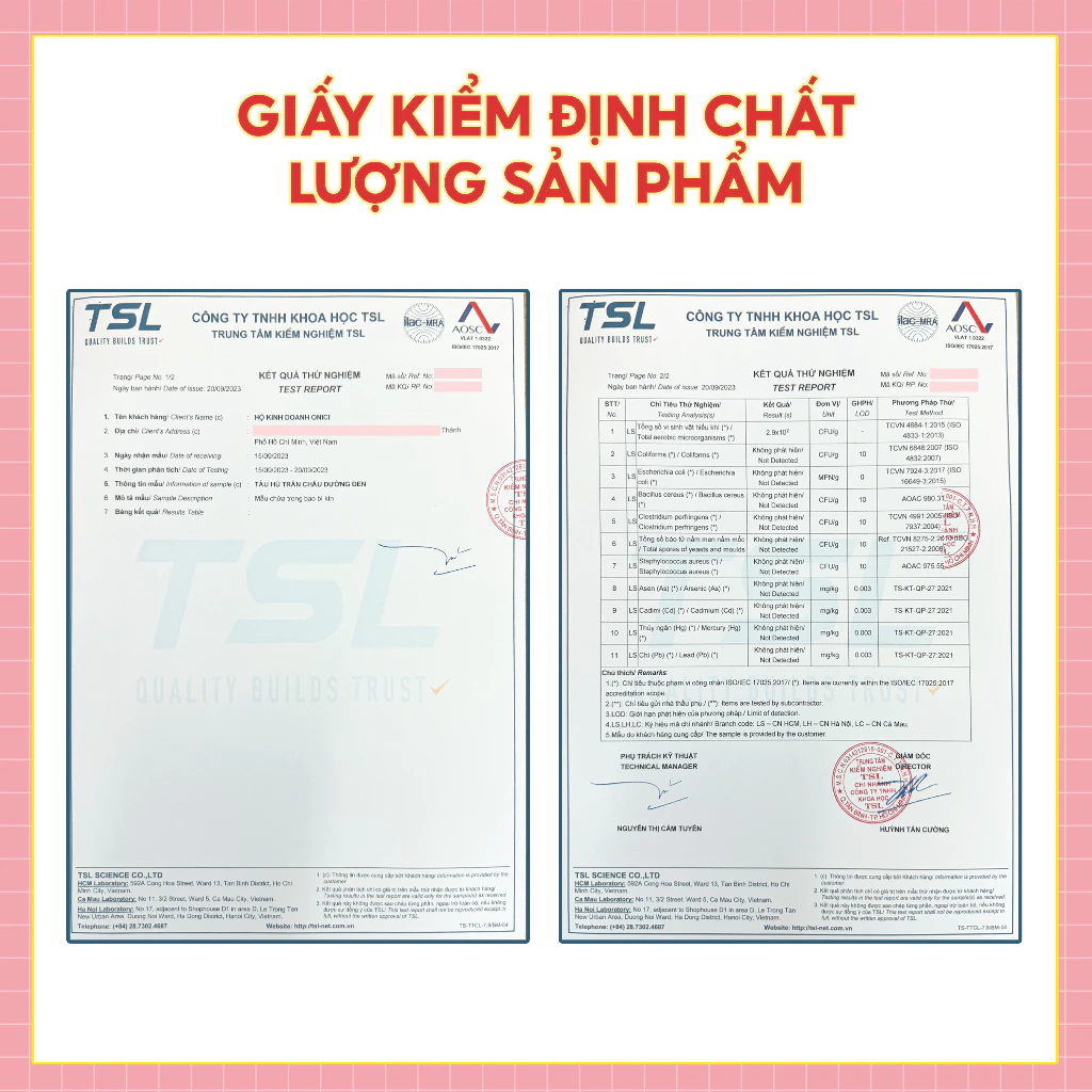 Set Tàu Hũ Trân Châu Đường Đen Ocini (SET 10 CHÉN)