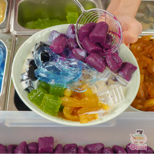 Set chè khoai dẻo ONICI nguyên liệu nấu 20-25 chén
