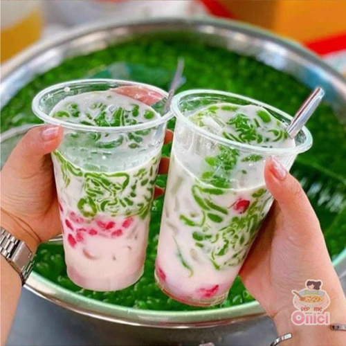 Set nguyên liệu chè sương sa bánh lọt Onici