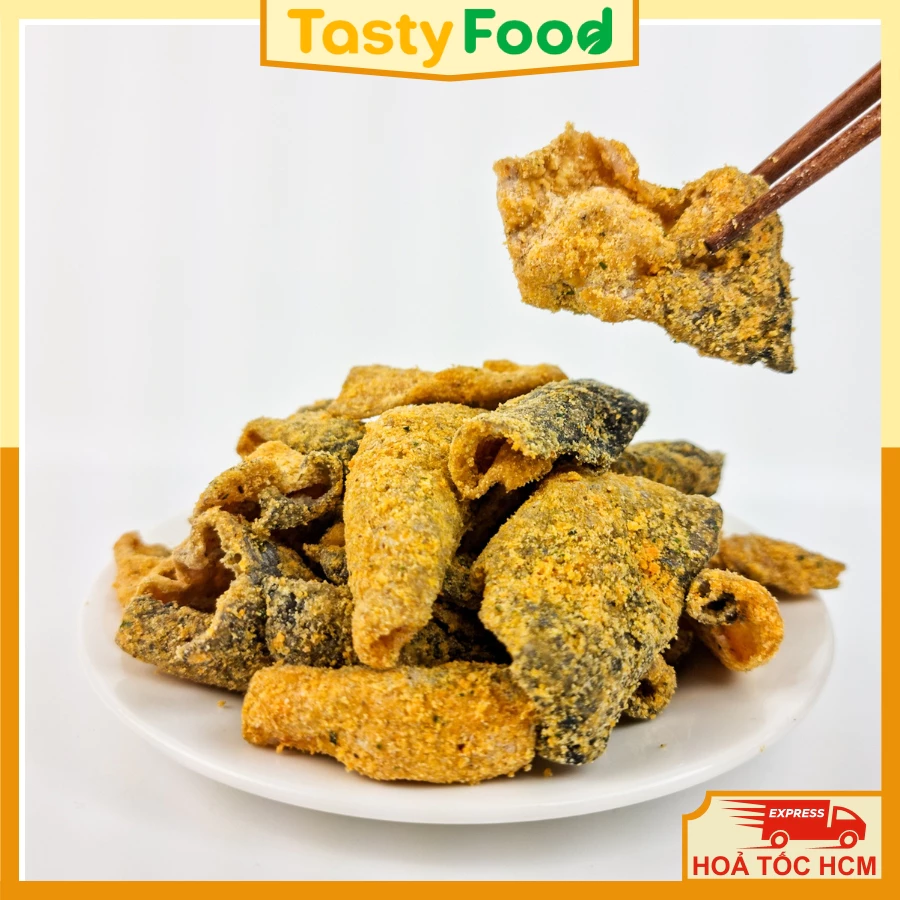 Da Cá Lắc Trứng Muối Tasty Food Hũ 250G