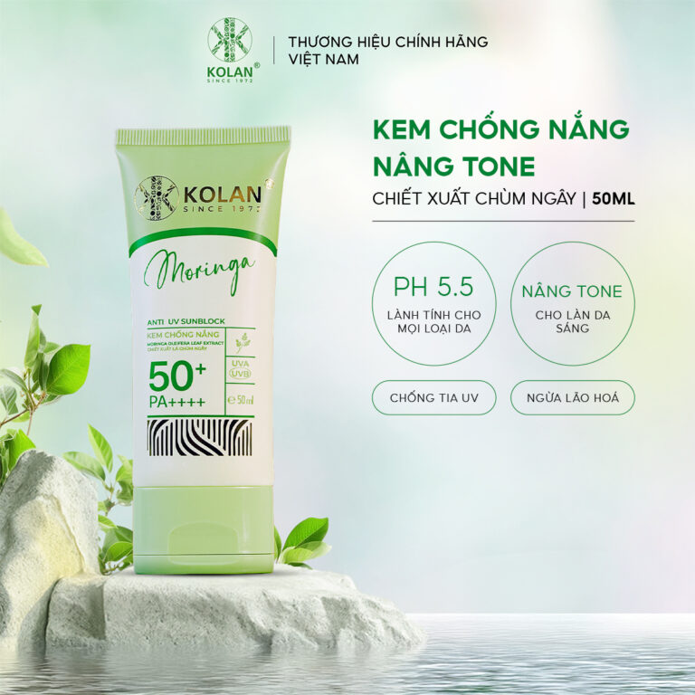 Kem Chống Nắng Chùm Ngây KOLAN 50ml