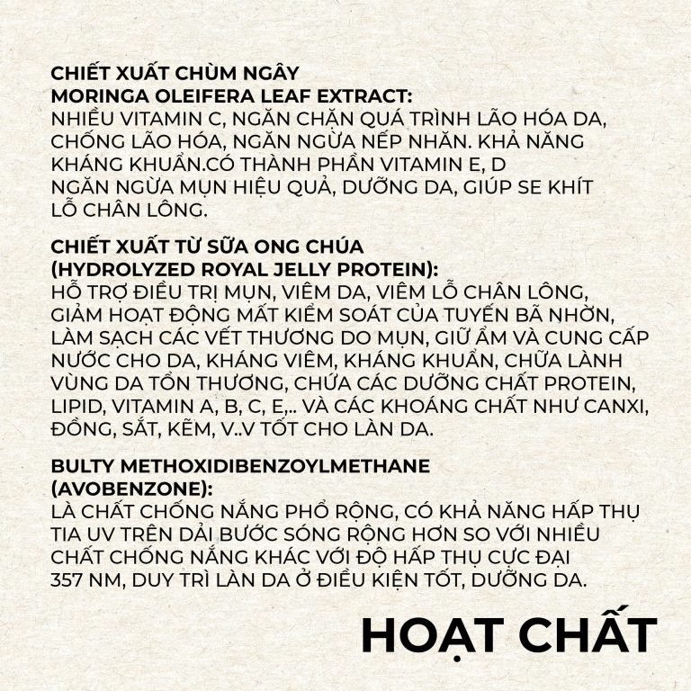 Kem Chống Nắng Chùm Ngây KOLAN 50ml