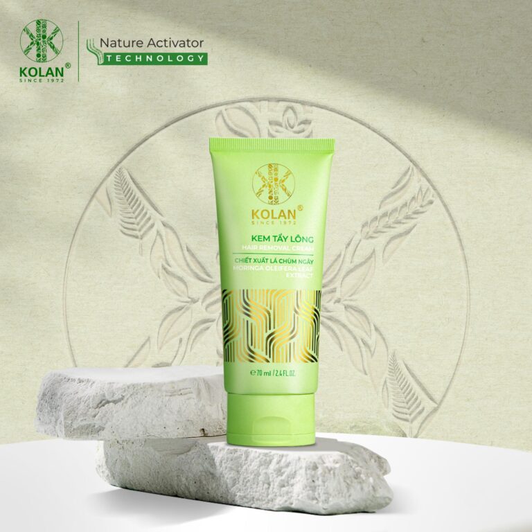 Kem Tẩy Lông Chiết Xuất Chùm Ngây KOLAN 70ml