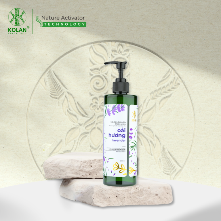Sữa Tắm Thiên Nhiên Oải Hương Body Shower Gel KOLAN 500ml