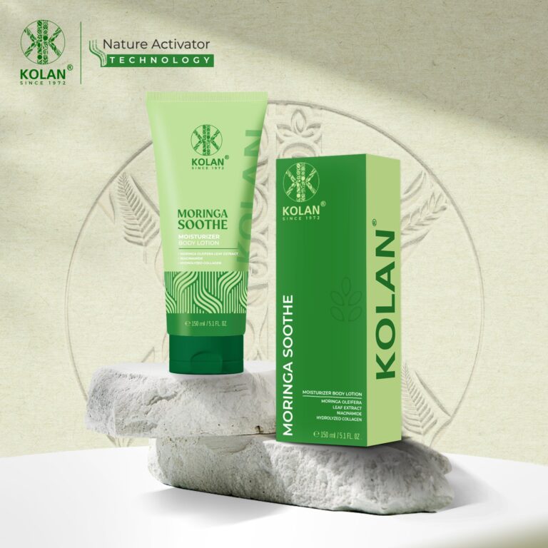 Kem Body Dưỡng Ẩm Chiết Xuất Lá Chùm Ngây KOLAN 150ml