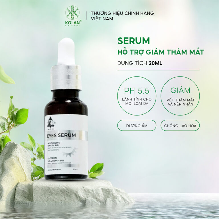 Serum Hỗ Trợ Giảm Thâm Mắt KOLAN 20g