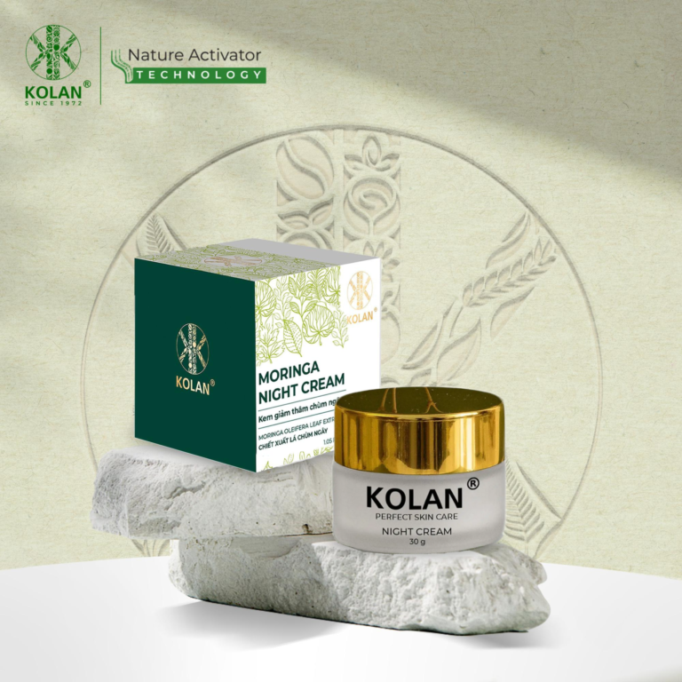 Kem Giảm Thâm Chiết Xuất Chùm Ngây KOLAN 30g