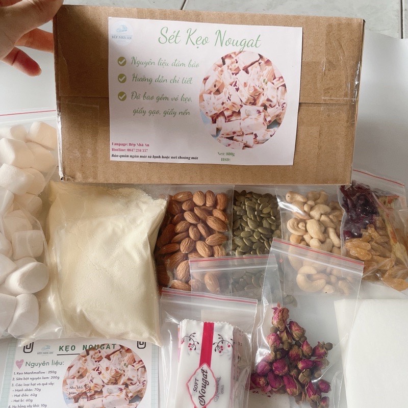 Set nguyên liệu sẵn